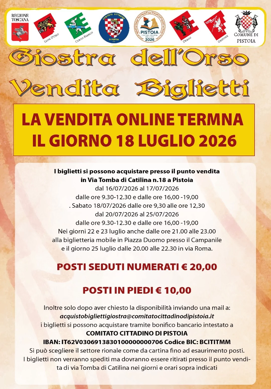 Acquista biglietti